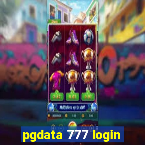 pgdata 777 login